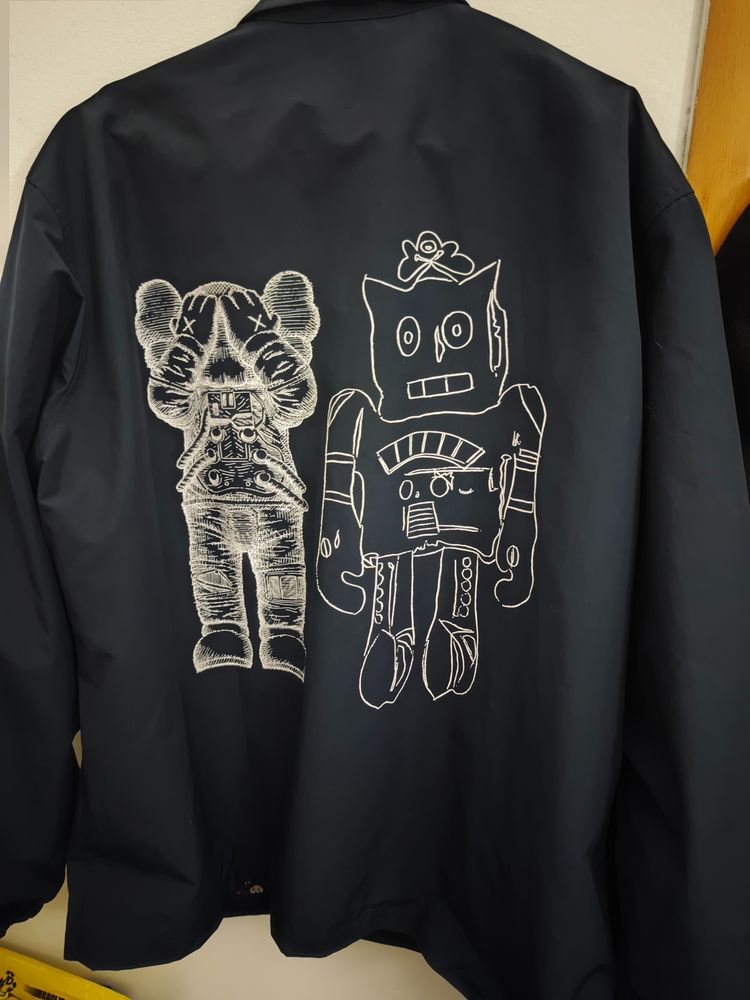 Track Jacket Kaws Robot